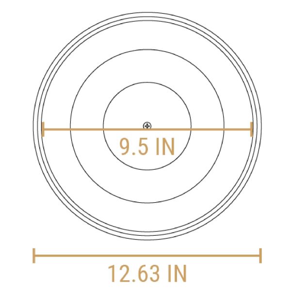 Ceaun din fonta cu capac - cuptor olandez triplu asezonat Lodge Blacklock 26 cm 5,2 litri L-BL02DO - imagine 8