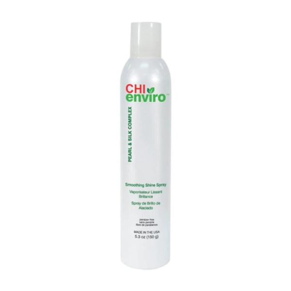 Chi, Enviro, Hair Spray, For Smoothening, 157 ml - For Women