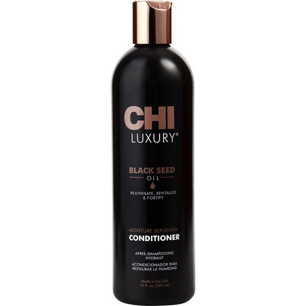 Chi, Luxury, Black Seed Oil, Hair Conditioner, Fortifying, 355 ml - For Women