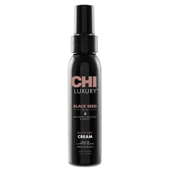 Chi, Luxury, Black Seed Oil, Hair Cream Treatment, Fortifying, 177 ml - None