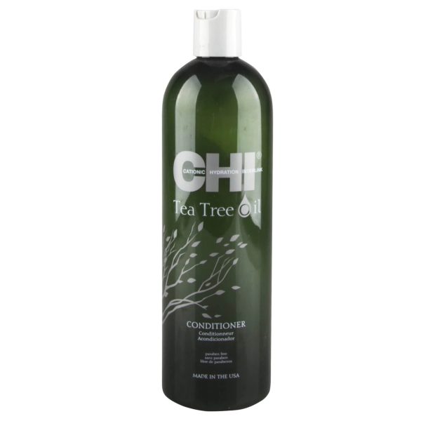 Chi, Tea Tree Oil, Hair Oil Conditioner, For Moisturizing, 739 ml - Unisex