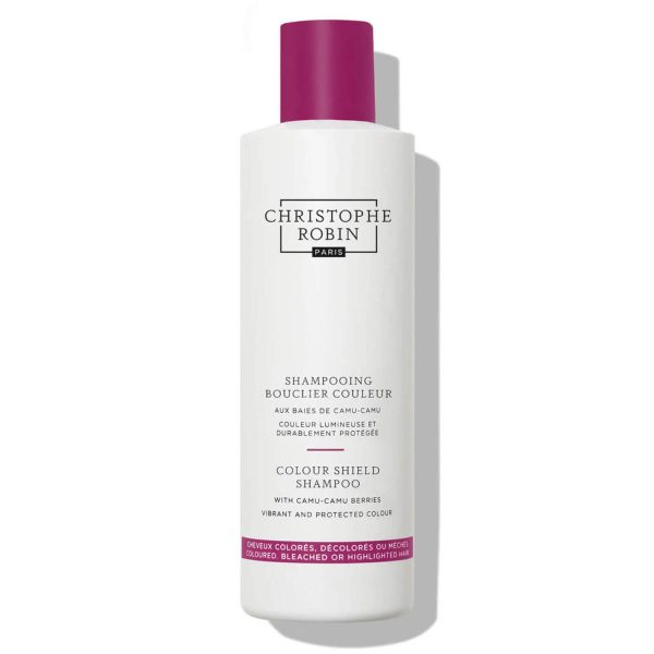 Christophe Robin, Colour Shield, Camu-Camu Berries, Hair Shampoo, For Colour Protection, 1000 ml - For Women