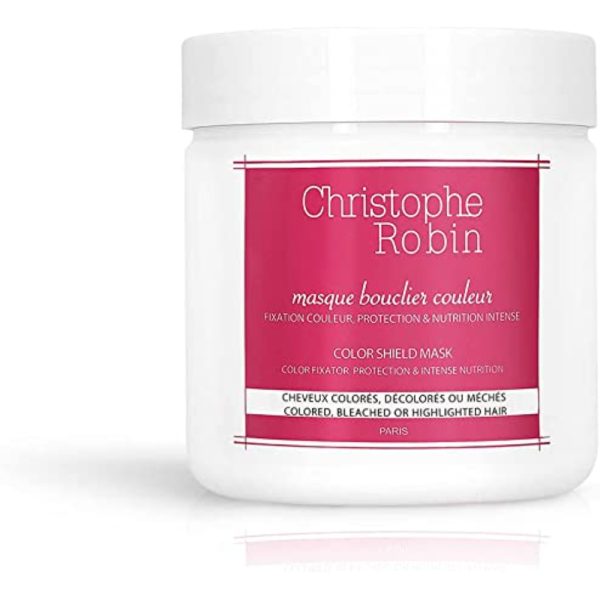 Christophe Robin, Colour Shield, Hair Treatment Cream Mask, For Colour Protection, 1000 ml - For Women