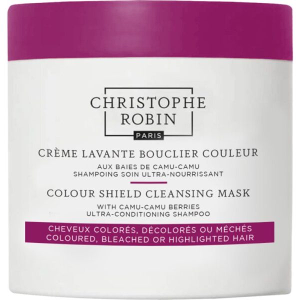 Christophe Robin, Colour Shield, Camu-Camu Berries, Hair Treatment Shampoo, For Nourishing, 250 ml - For Women