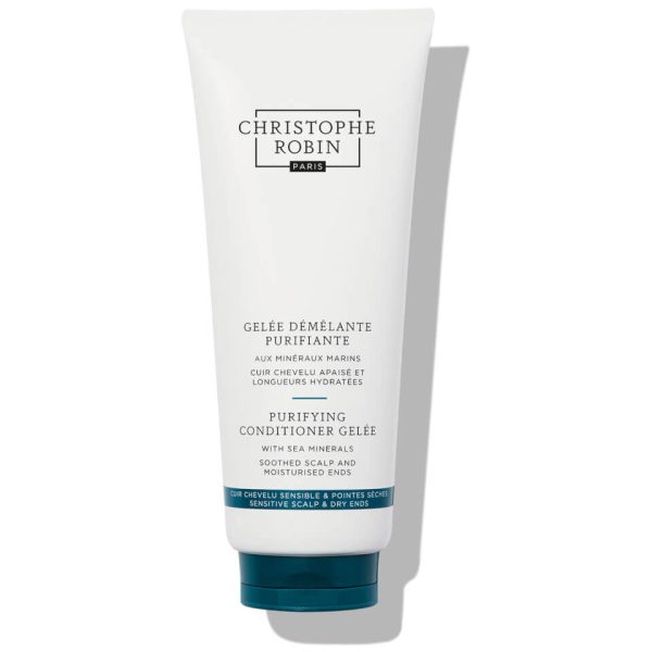 Christophe Robin, Purifying, Sea Minerals, Hair Conditioner, 200 ml - For Women