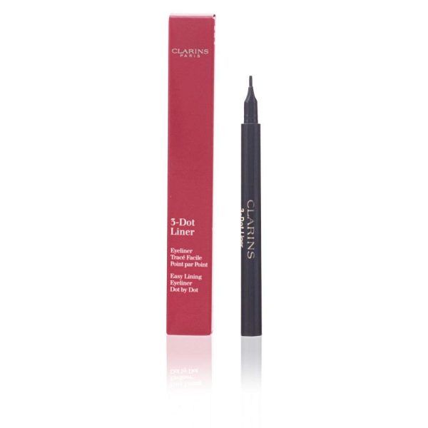 Clarins, 3-Dot, Gel Pencil Eyeliner, 01, Black, 0.7 ml *Tester - For Women