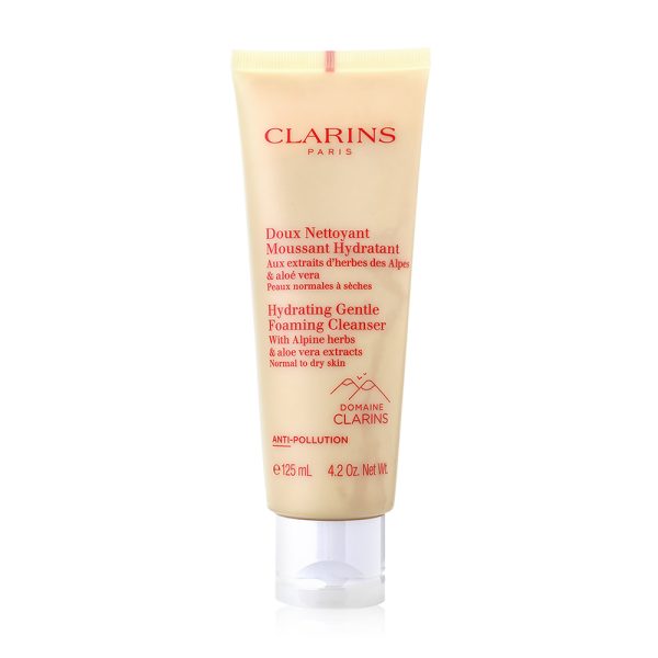 Clarins, Doux Nettoyant, Hydrating, Cleansing Foaming Cream, 125 ml *Tester - For Women