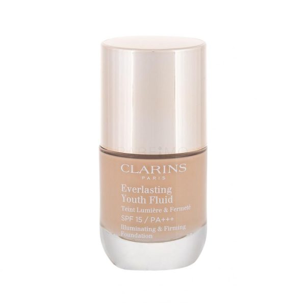 Clarins, Everlasting, Anti-Pollution, Liquid Foundation, 105, Nude, 15 ml *Tester - For Women