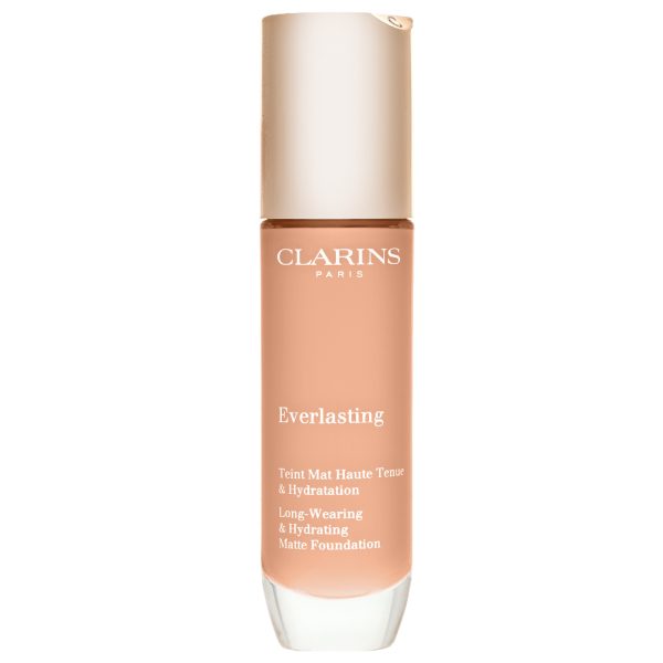 Clarins, Everlasting, Anti-Pollution, Liquid Foundation, 112, Amber, 15 ml *Tester - For Women