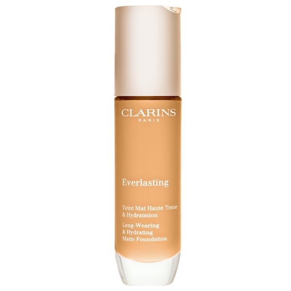 Clarins, Everlasting, Anti-Pollution, Liquid Foundation, 114, Cappucino, 15 ml *Tester - For Women