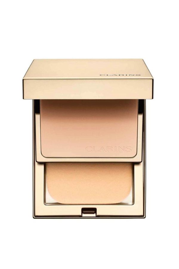 Clarins, Everlasting, Illuminating, Compact Foundation, 109, Wheat, SPF 9, 10 g - For Women