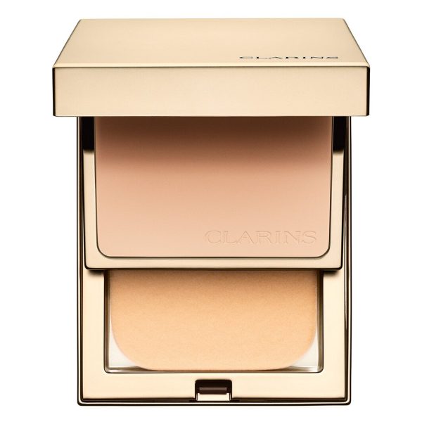 Clarins, Everlasting, Illuminating, Compact Foundation, 105, Nude, SPF 9, 10 g *Tester - For Women