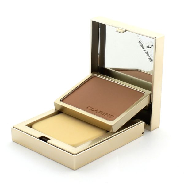 Clarins, Everlasting, Illuminating, Compact Foundation, 114, Cappucino, SPF 9, 10 g *Tester - For Women