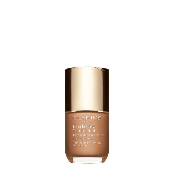 Clarins, Everlasting Youth, Lifting, Liquid Foundation, 113, Chestnut, SPF 15, 30 ml - For Women