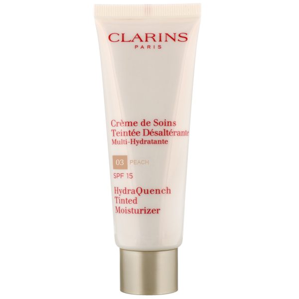 Clarins, Hydraquench, Hydrating, Cream Foundation, 03, Peach, SPF 15, 50 ml *Tester - For Women