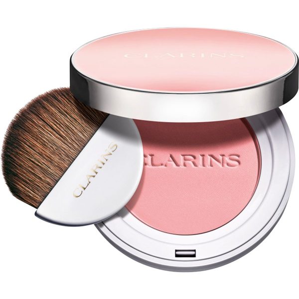 Clarins, Joli Blush, Blush Compact Powder, 01, Cheeky Baby, 5 g - For Women