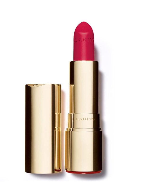 Clarins, Joli Rouge, Long-Lasting, Cream Lipstick, 760, Pink Cranberry, 3.5 g - For Women