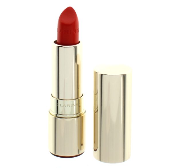 Clarins, Joli Rouge, Long-Lasting, Cream Lipstick, 761, Spicy Chilli, 3.5 g - For Women