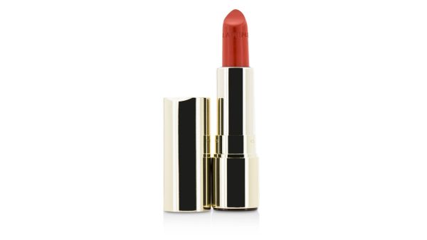 Clarins, Joli Rouge, Long-Lasting, Cream Lipstick, 741, Red Orange, 3.5 g *Tester - For Women