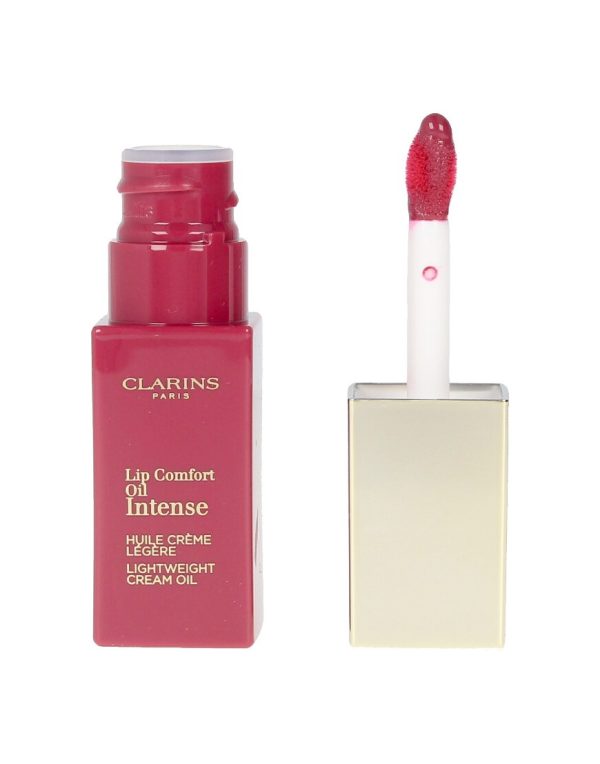 Clarins, Lip Confort, Lip Oil, 03, Intense Raspberry, 7 ml - For Women