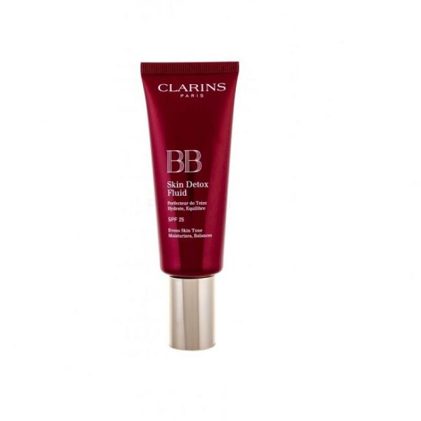 Clarins, Skin Detox, Hydrating, BB Cream, 02, SPF 25, 15 ml *Tester - For Women