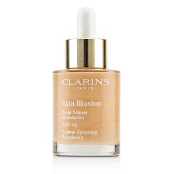 Clarins, Skin Illusion, Colour Correcting, Liquid Foundation, 107, SPF 15, 15 ml *Tester - For Women