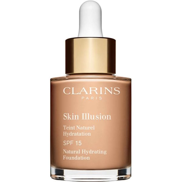 Clarins, Skin Illusion, Colour Correcting, Liquid Foundation, 108, Sand, SPF 15, 15 ml *Tester - For Women