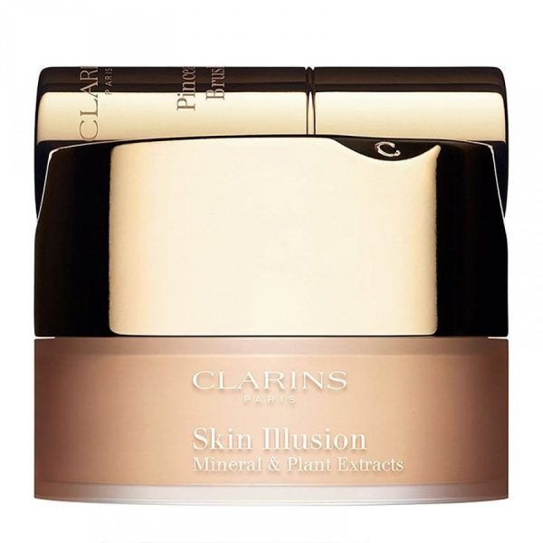 Clarins, Skin Illusion, Mattifying, Compact Foundation, 107, Beige, 13 g *Tester - For Women