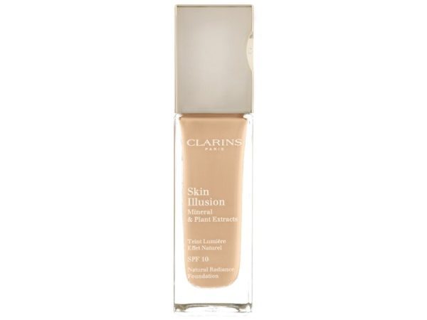 Clarins, True Radiance, Liquid Foundation, 112, Amber, SPF 15, 15 ml *Tester - For Women