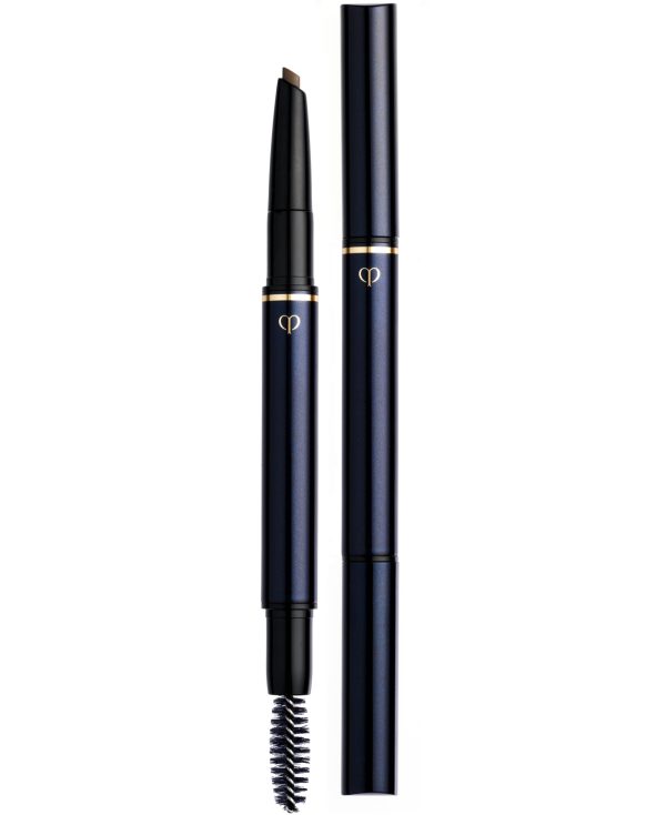 Cle de Peau Beaute, Cartridge, Retractable, Eyebrow Cream Pencil, 202, 1 g - For Women