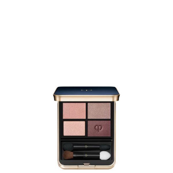 Cle de Peau Beaute, Eye Color Quad, Eyeshadow Palette, 3, Refill, 4 Shades, 6 g - For Women