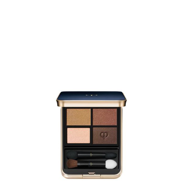 Cle de Peau Beaute, Eye Color Quad, Eyeshadow Palette, 4, Refill, 4 Shades, 6 g - For Women