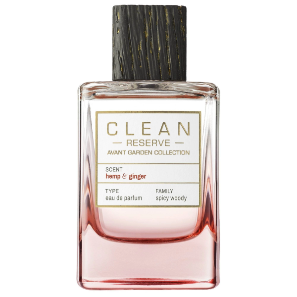 Clean, Avant Garden - Hemp & Ginger, Eau De Parfum, Unisex, 100 ml - Unisex