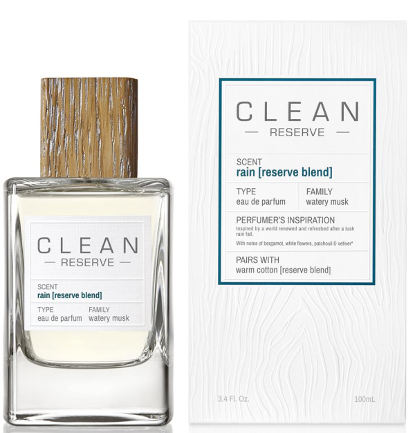 Clean, Rain [Reserve Blend], Eau De Parfum, For Women, 100 ml - For Women