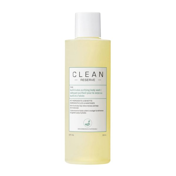 Clean, Reserve, Buriti & Aloe, Purifying, Body Wash, 296 ml - For Women