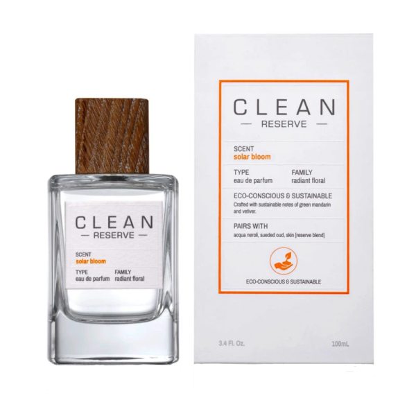 Clean, Reserve - Solar Bloom, Eau De Parfum, Unisex, 50 ml - Unisex