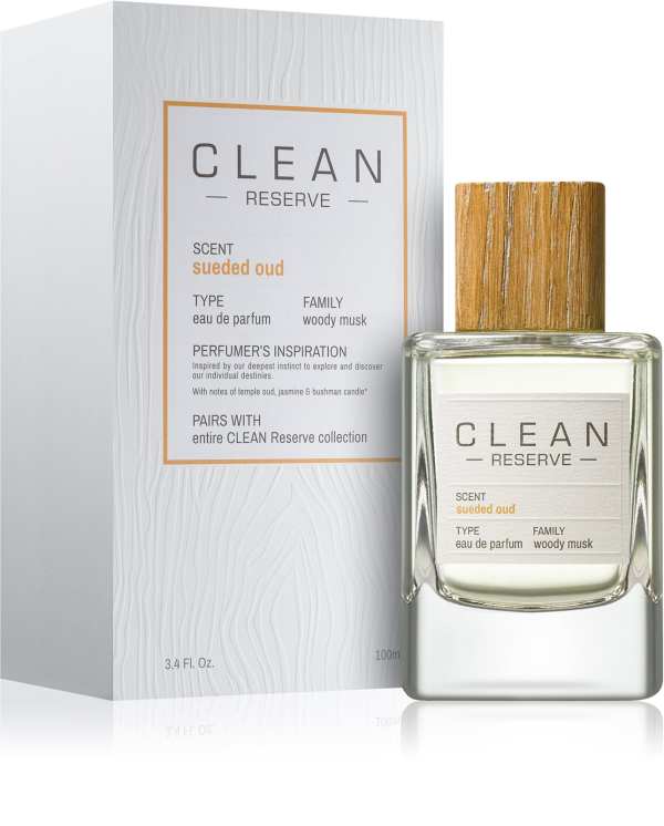 Clean, Reserve - Sueded Oud, Eau De Parfum, Unisex, 50 ml - Unisex