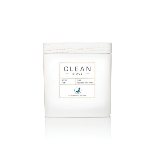 Clean, Space Rain, Scented Candle, 227 g - Unisex