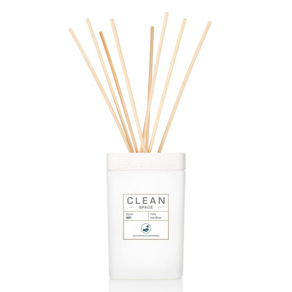 Clean, Space Rain, Stick, Aroma Reed Diffuser, 177 ml - Unisex