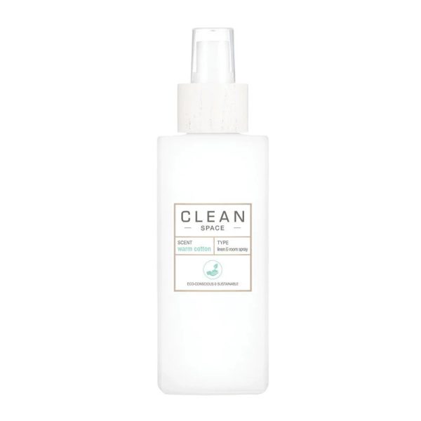 Clean, Space Warm Cotton, Room Spray, 148 ml - Unisex