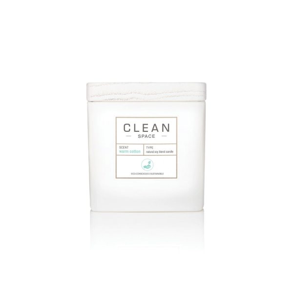 Clean, Space Warm Cotton, Scented Candle, 227 g - Unisex