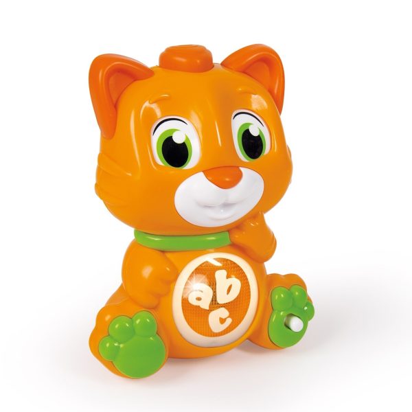 Clementoni, Baby, Interactive Toy, Cat, Orange, Unisex, 10 - 36 months - Unisex