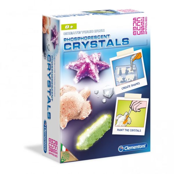 Clementoni, Science & Play, Crystal Laboratory, For Girls, 8+ years - For Girls