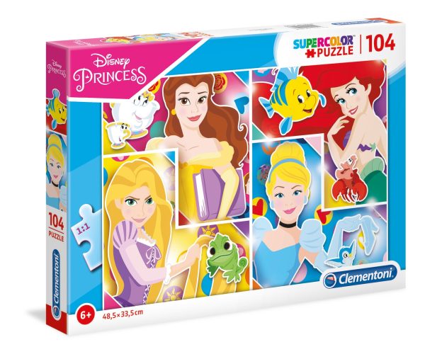 Clementoni, Disney Princess, Puzzle, For Girls, 6+ years, 104 pcs - For Girls