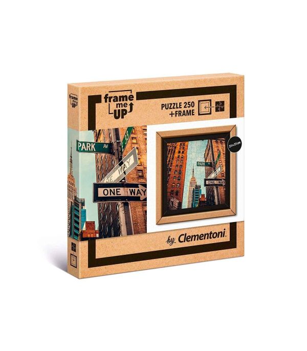 Clementoni, Frame Me Up, One Way, Puzzle, Unisex, 250 pcs - Unisex