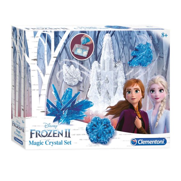 Clementoni, Frozen 2, Magic Crystal, Puzzle, 18524, For Girls, 8+ years - For Girls