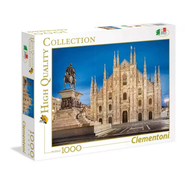 Clementoni, High Quality Collection, Milano, Puzzle, Unisex, 1000 pcs - Unisex