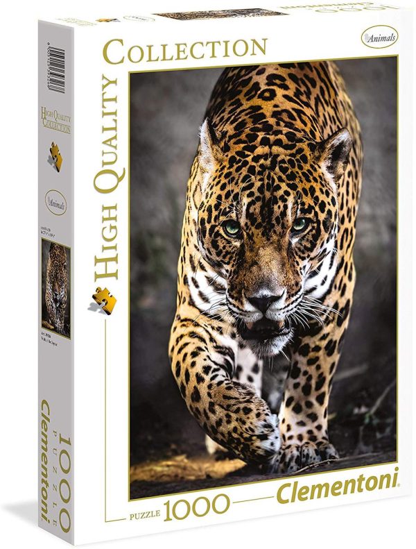 Clementoni, High Quality Collection, Walk of the Jaguar, Puzzle, Unisex, 1000 pcs - Unisex