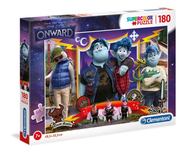 Clementoni, SuperColor, Onward, Puzzle, 29208, Unisex, 7+ years, 180 pcs - Unisex