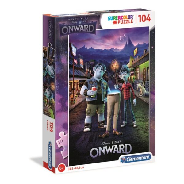 Clementoni, Onward, Puzzle, Unisex, 6+ years, 104 pcs - Unisex